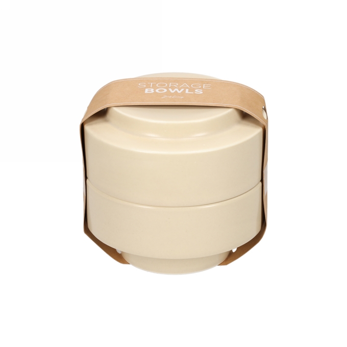 Jens Living Opbergkommen Steengrijs 12x12x11cm 1stuks