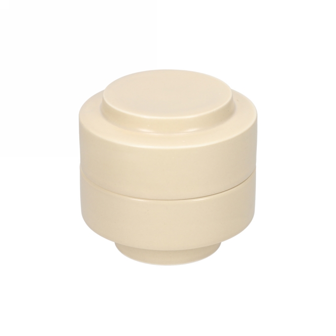 Jens Living Opbergkommen Steengrijs 12x12x11cm 1stuks