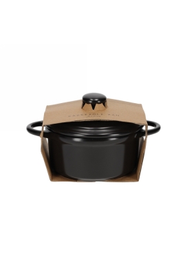 Jens Living Ovenpannetje Zwart 17x12x9.5cm 1stuks Jens Living Ovenpannetje Zwart 17x12x9.5cm 1stuks