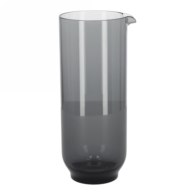 Jens Living Acryl Karaf Smoke 10.2x9x22.5cm 1stuks