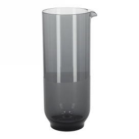 Jens Living Acryl Karaf Smoke 10.2x9x22.5cm 1stuks