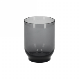 Jens Living Acryl Tumbler Smoke 8.2x8.2x11cm 1stuks Jens Living Acryl Tumbler Smoke 8.2x8.2x11cm 1stuks