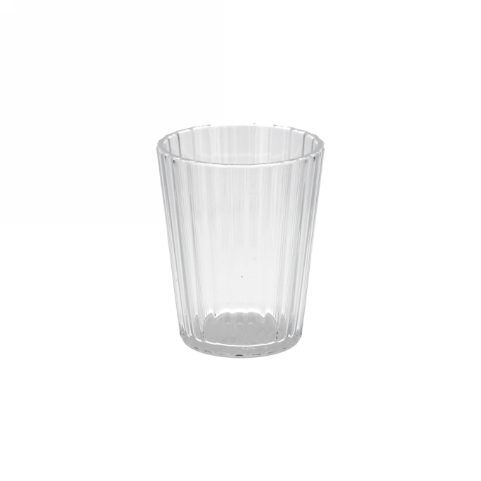 JENS Living Acryl Tumbler Ribbel 1stuks