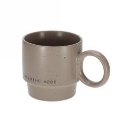 Jens Living Stapelmok Weekend Mode 15x10x9.5cm 1stuks