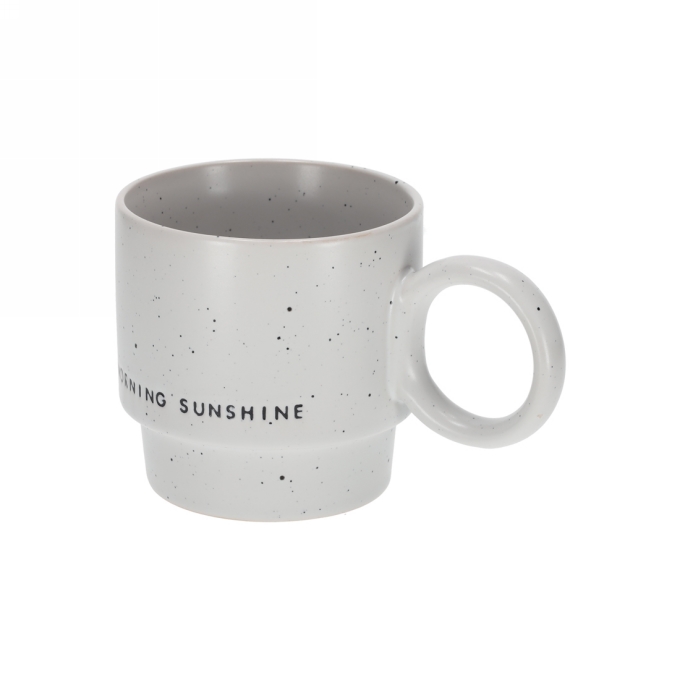 Jens Living Stapelmok Morning Sunshine 15x10x9.5cm 1stuks