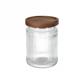 Jens Living Voorraadpot Ribbel Small 10x10x14cm 1stuks