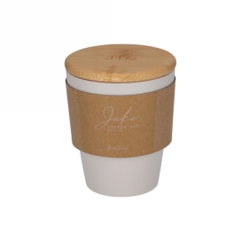 JENS Living Koffiebeker Jake Gerecycled PP Steengrijs 1stuks