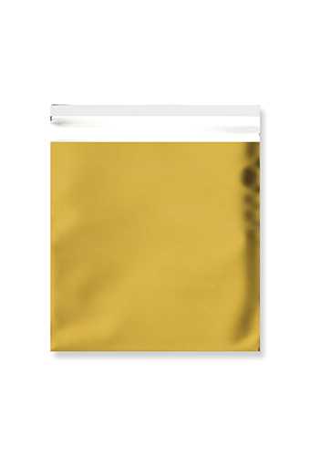 Folie Enveloppen Aalst Mat Metallic Goud 16.5x16.5cm 100stuks