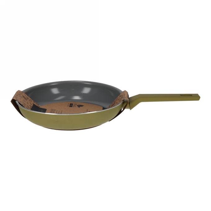 JENS Living Koekenpan Gerecycled Aluminium 28CM 1stuks