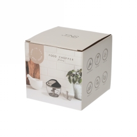 Jens Living Hakmolen 12.5x12.5x12cm 1stuks Jens Living Hakmolen 12.5x12.5x12cm 1stuks