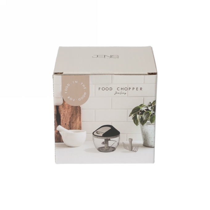 Jens Living Hakmolen 12.5x12.5x12cm 1stuks Jens Living Hakmolen 12.5x12.5x12cm 1stuks