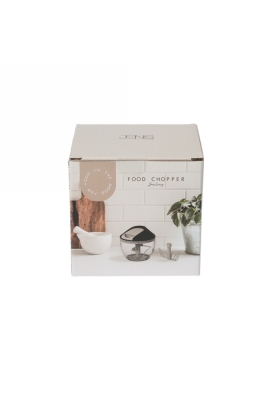 Jens Living Hakmolen 12.5x12.5x12cm 1stuks Jens Living Hakmolen 12.5x12.5x12cm 1stuks