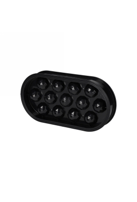 Jens Living IJsblokjesvorm Diamant Zwart 24.5x12.3x4cm 1stuks Jens Living IJsblokjesvorm Diamant Zwart 24.5x12.3x4cm 1stuks