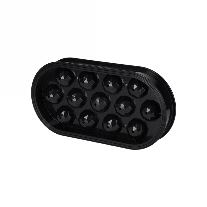 Jens Living IJsblokjesvorm Diamant Zwart 24.5x12.3x4cm 1stuks