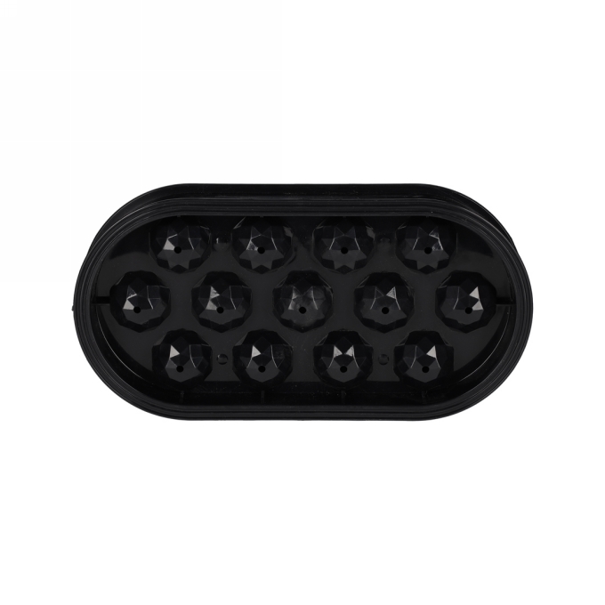 Jens Living IJsblokjesvorm Diamant Zwart 24.5x12.3x4cm 1stuks