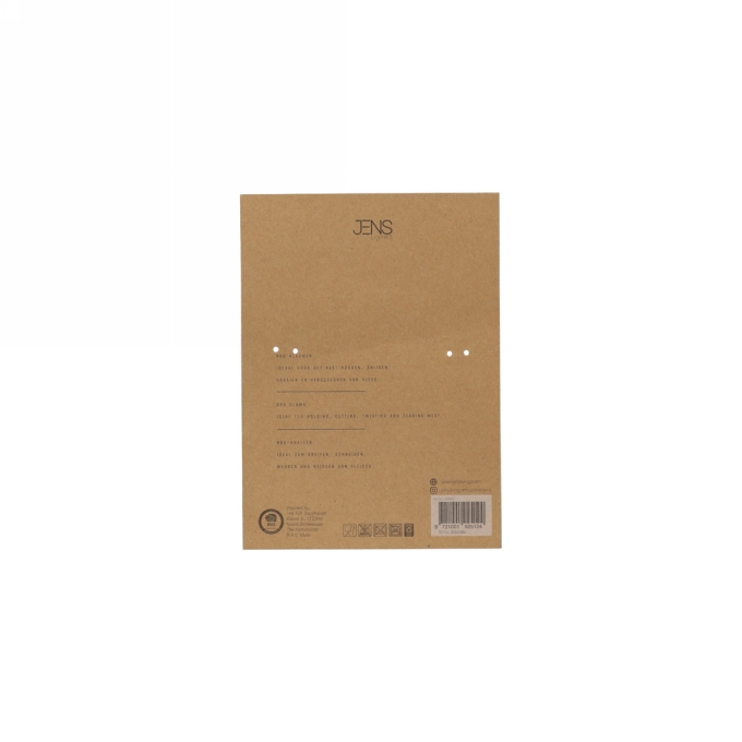 Jens Living Bbq Klauwen Woody set van 2stuks 11.5x10.8x2.1cm 1stuks Jens Living Bbq Klauwen Woody set van 2stuks 11.5x10.8x2.1cm 1stuks
