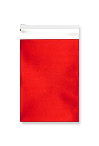 Folie Enveloppen Aalst Mat Metallic Rood 18x25cm 100stuks