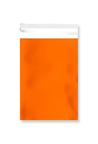 Folie Enveloppen Aalst Mat Metallic Oranje 18x25cm 100stuks