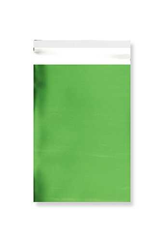 Folie Enveloppen Aalst Mat Metallic Groen 18x25cm 100stuks