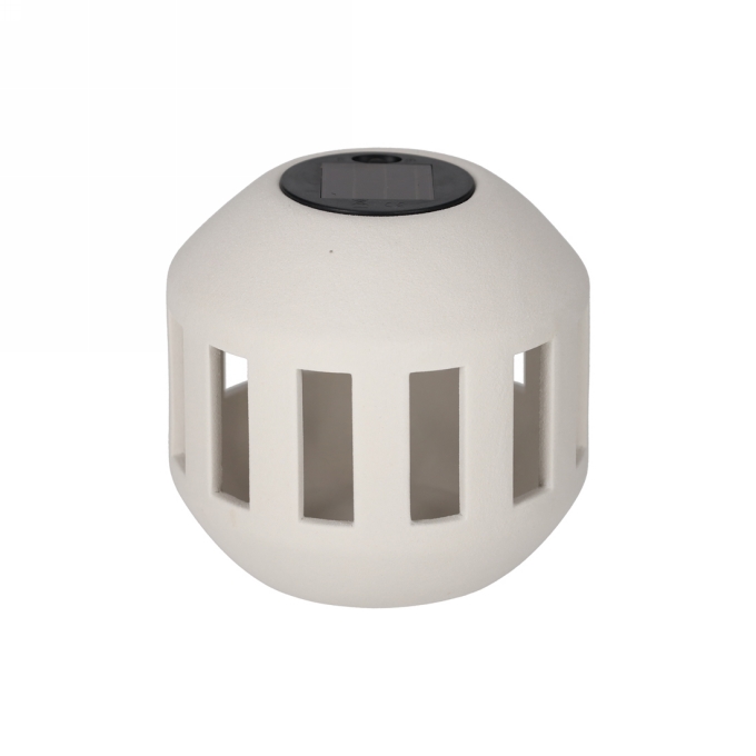 Jens Living Solar Lantaarn Xavi Wit 14.8x14.8x14.8cm 1stuks