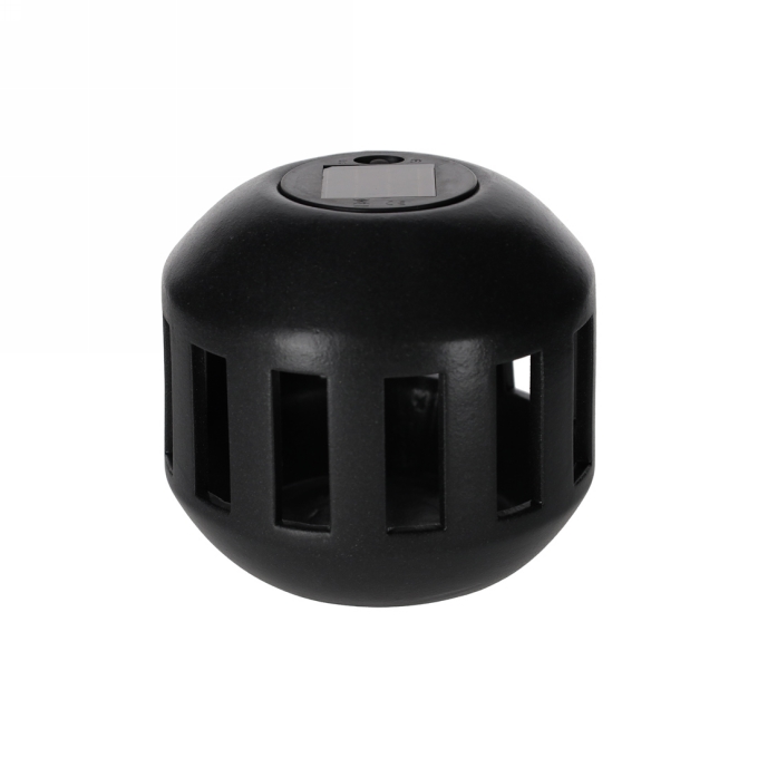 Jens Living Solar Lantaarn Xavi Zwart 14.8x14.8x14.8cm 1stuks