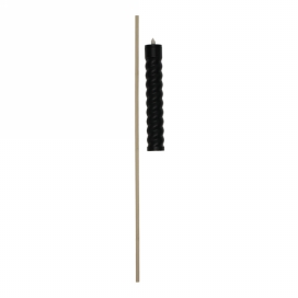 Jens Living Twisted Solar Tuinkaars Zwart 3.8x3.8x79cm 1stuks Jens Living Twisted Solar Tuinkaars Zwart 3.8x3.8x79cm 1stuks