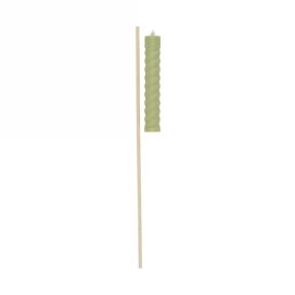 Jens Living Twisted Solar Tuinkaars Groen 3.8x3.8x79cm 1stuks Jens Living Twisted Solar Tuinkaars Groen 3.8x3.8x79cm 1stuks