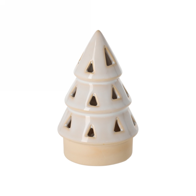 Jens Living Led Boompje Noelle 6.86x6.86x13cm 1stuks Jens Living Led Boompje Noelle 6.86x6.86x13cm 1stuks