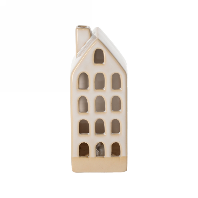 Jens Living Led Huis Noelle Small 5x5x13cm 1stuks Jens Living Led Huis Noelle Small 5x5x13cm 1stuks