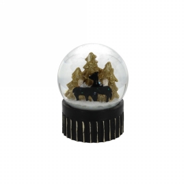 Jens Living Led Sneeuwbol Rendier 6.5x6.5x8.5cm 1stuks Jens Living Led Sneeuwbol Rendier 6.5x6.5x8.5cm 1stuks