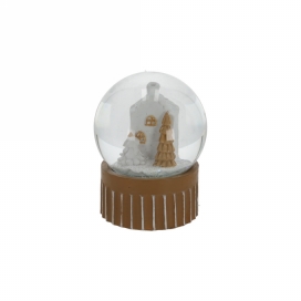 Jens Living Led Sneeuwbol Grachtenpand 6.5x6.5x8.5cm 1stuks Jens Living Led Sneeuwbol Grachtenpand 6.5x6.5x8.5cm 1stuks