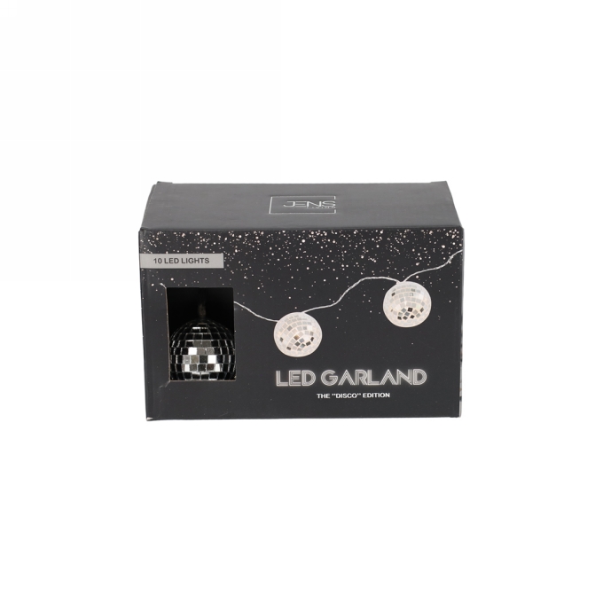 Jens Living Led Slinger Disco 10x30x5.5cm 1stuks