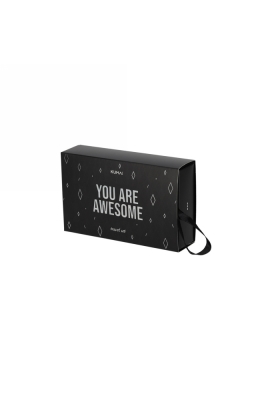 Kumai Travelset You are Awesome 40ml 3x3x8cm 1stuks Kumai Travelset You are Awesome 40ml 3x3x8cm 1stuks