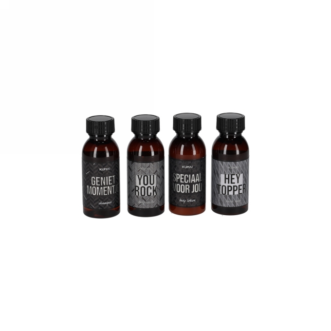 Kumai Travelset You are Awesome 40ml 3x3x8cm 1stuks Kumai Travelset You are Awesome 40ml 3x3x8cm 1stuks