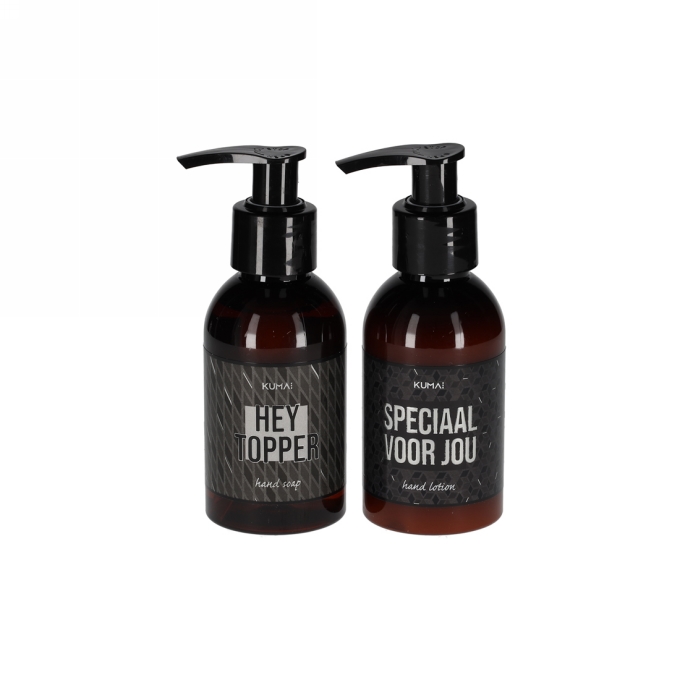 Kumai Giftset Hey Topper  &  Speciaal voor Jou 100ml 4.5x4.5x12cm 1st