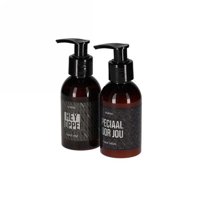 Kumai Giftset Hey Topper & Speciaal voor Jou 100ml 4.5x4.5x12cm 1st Kumai Giftset Hey Topper & Speciaal voor Jou 100ml 4.5x4.5x12cm 1st