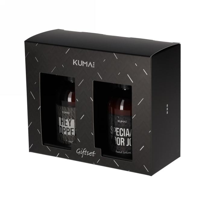 Kumai Giftset Hey Topper & Speciaal voor Jou 100ml 4.5x4.5x12cm 1st Kumai Giftset Hey Topper & Speciaal voor Jou 100ml 4.5x4.5x12cm 1st