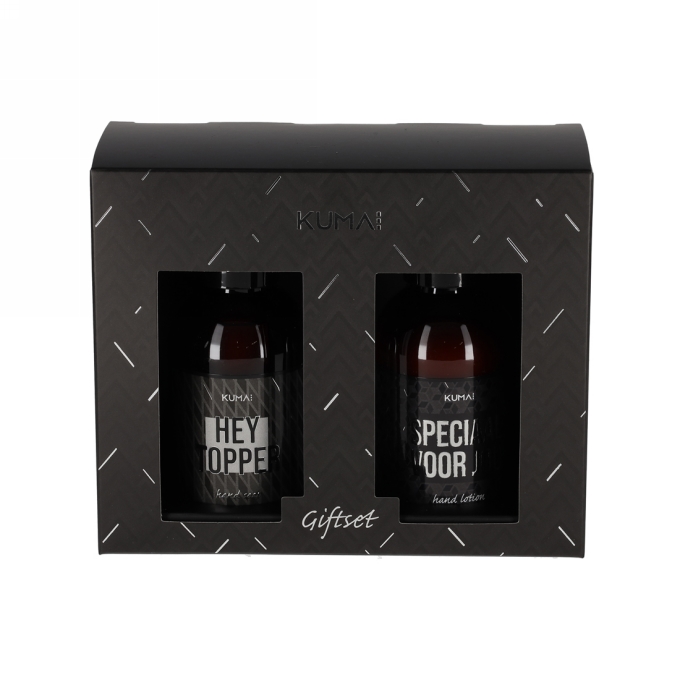 KUMAI Giftset Hey Topper  &  Speciaal voor Jou 100ML 1stuks