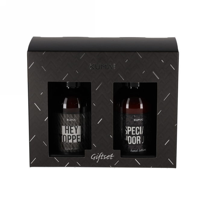 Kumai Giftset Hey Topper & Speciaal voor Jou 100ml 4.5x4.5x12cm 1st Kumai Giftset Hey Topper & Speciaal voor Jou 100ml 4.5x4.5x12cm 1st