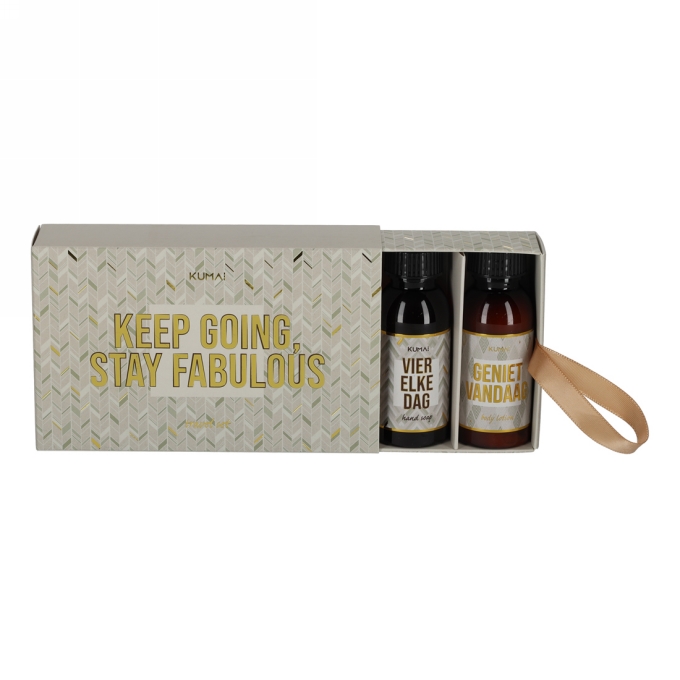 KUMAI Travelset Keep Going, Stay Fabulous 40ML 1stuks