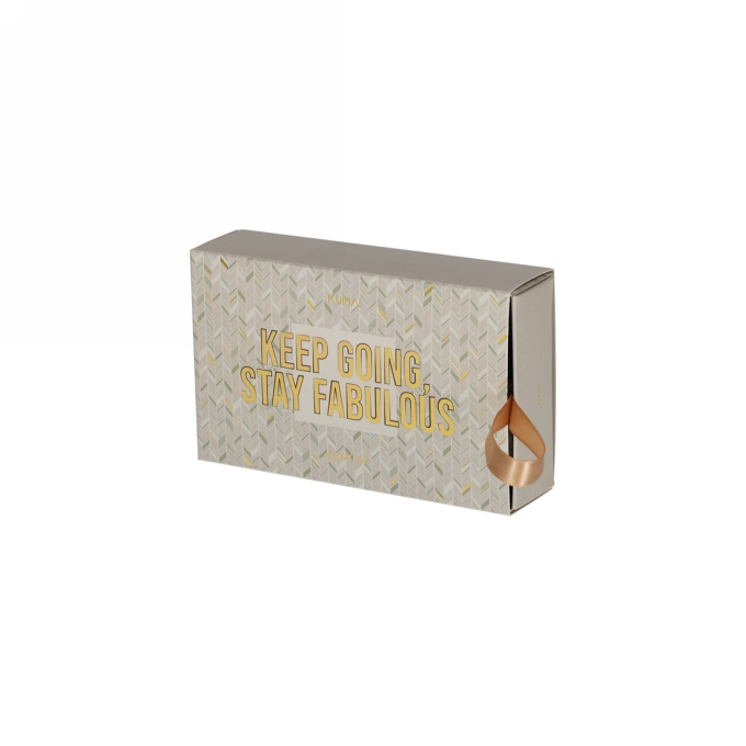 Kumai Travelset Keep Going, Stay Fabulous 40ml 3x3x8cm 1stuks