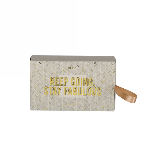 Kumai Travelset Keep Going, Stay Fabulous 40ml 3x3x8cm 1stuks Kumai Travelset Keep Going, Stay Fabulous 40ml 3x3x8cm 1stuks