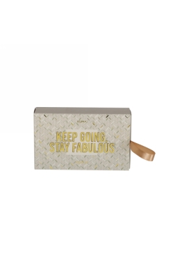 Kumai Travelset Keep Going, Stay Fabulous 40ml 3x3x8cm 1stuks Kumai Travelset Keep Going, Stay Fabulous 40ml 3x3x8cm 1stuks