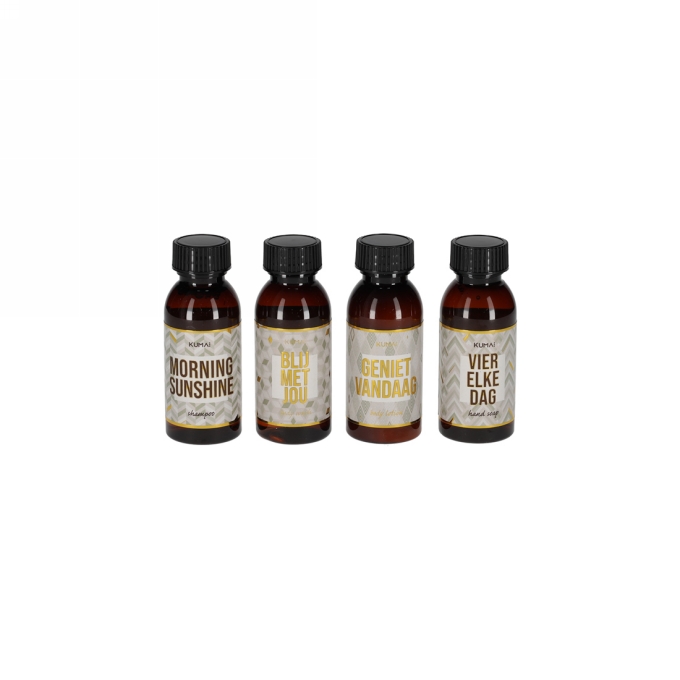 Kumai Travelset Keep Going, Stay Fabulous 40ml 3x3x8cm 1stuks Kumai Travelset Keep Going, Stay Fabulous 40ml 3x3x8cm 1stuks