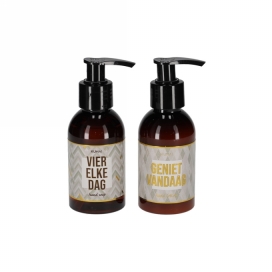 Kumai Giftset Vier Elke Dag  &  Geniet Vandaag 100ml 4.5x4.5x12cm 1st