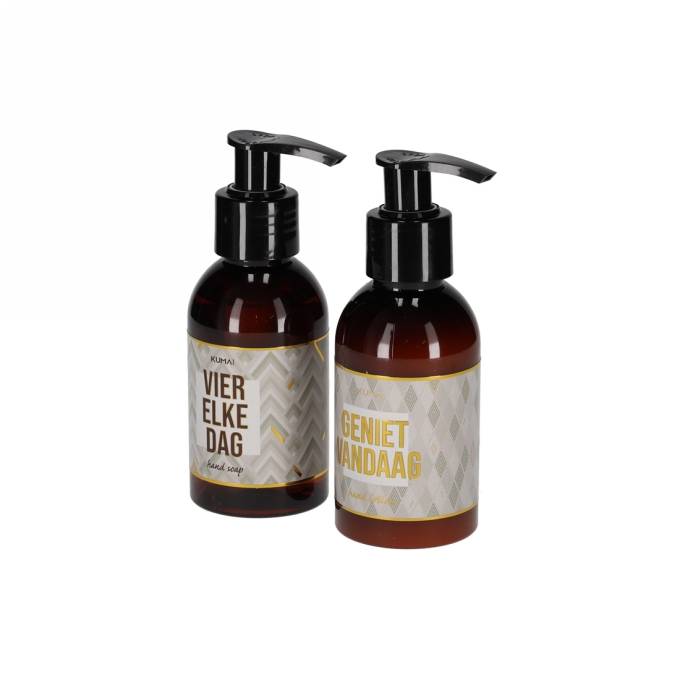 Kumai Giftset Vier Elke Dag  &  Geniet Vandaag 100ml 4.5x4.5x12cm 1st