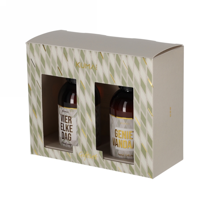 KUMAI Giftset Vier Elke Dag  &  Geniet Vandaag 100ML 1stuks