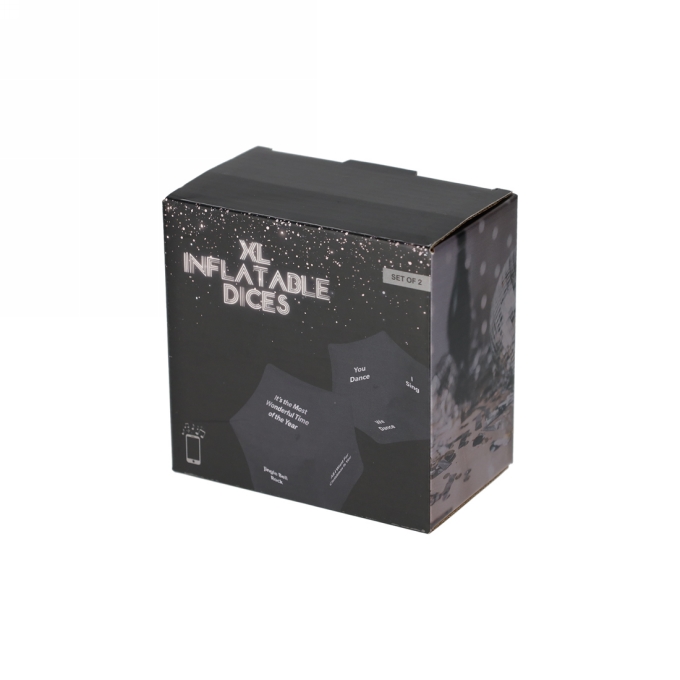 JENS Living Opblaasbare XL Dobbelstenen  & 2 1stuks