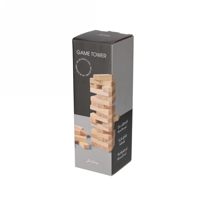 Jens Living Spel Toren 7.5x7.5x23.8cm 1stuks