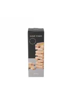 Jens Living Spel Toren 7.5x7.5x23.8cm 1stuks